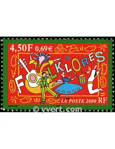 n° 3339 -  Timbre France Poste