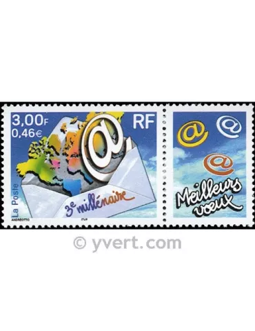 n° 3365 -  Timbre France Poste