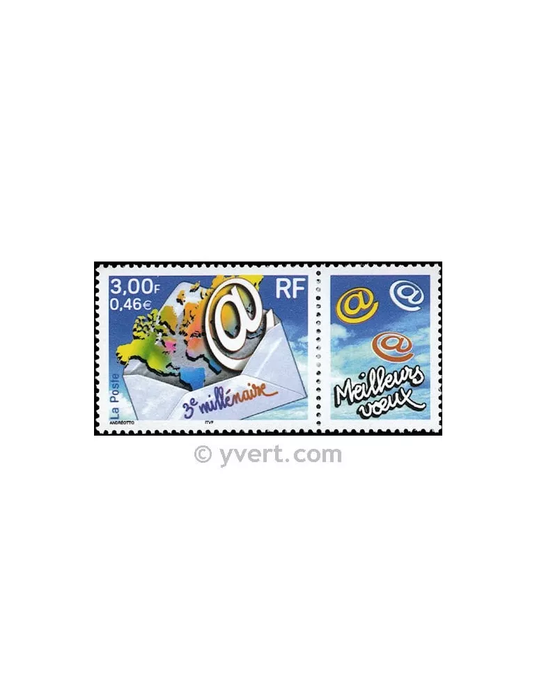 n° 3365 -  Timbre France Poste