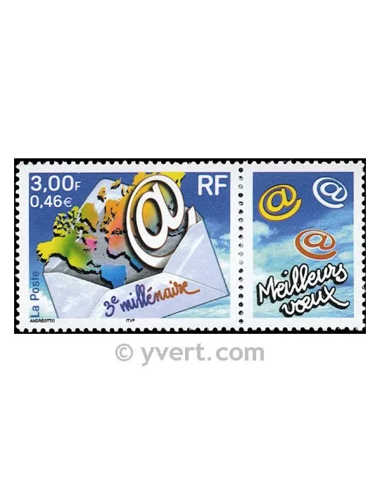n° 3365 -  Timbre France Poste