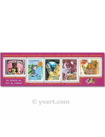 n° 3372/3376  -  Timbre France Poste