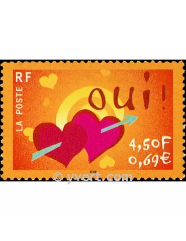 n° 3380 -  Timbre France Poste