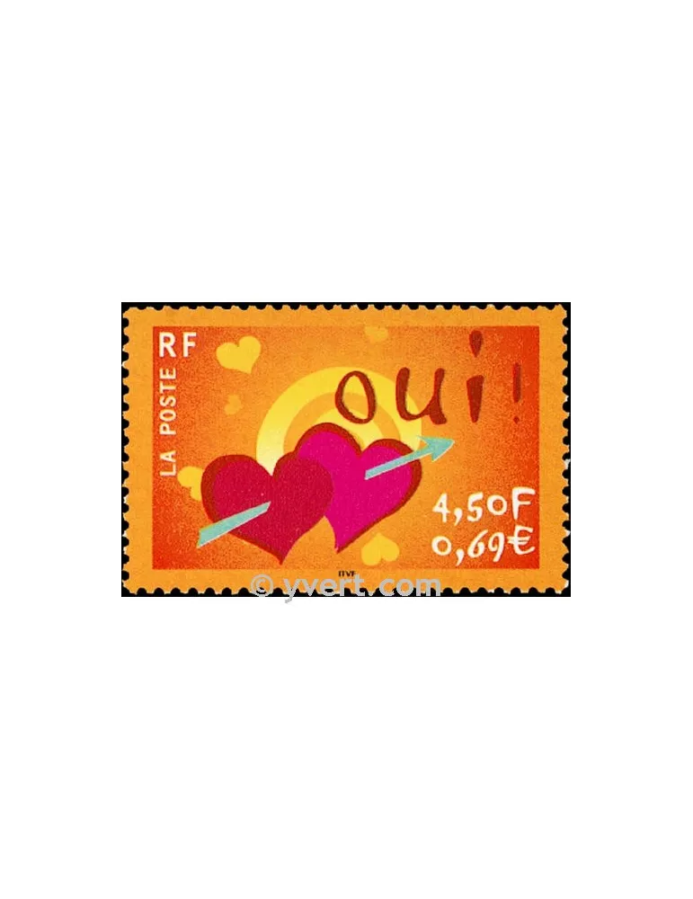 n° 3380 -  Timbre France Poste