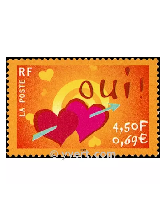 n° 3380 -  Timbre France Poste