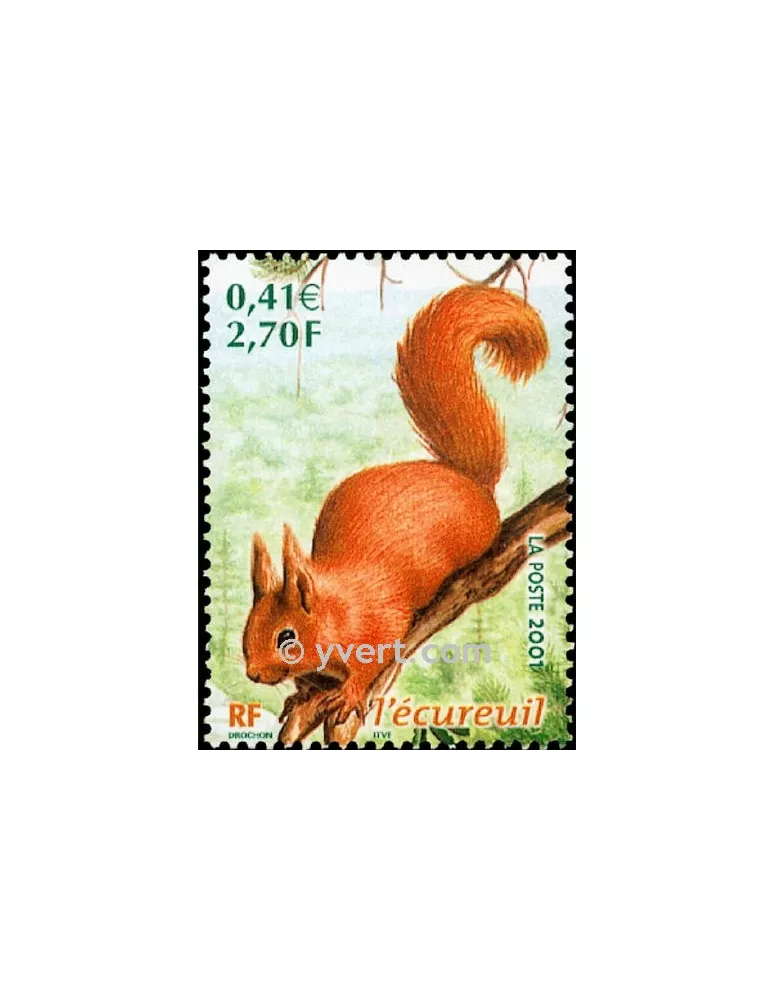 n° 3381 -  Timbre France Poste