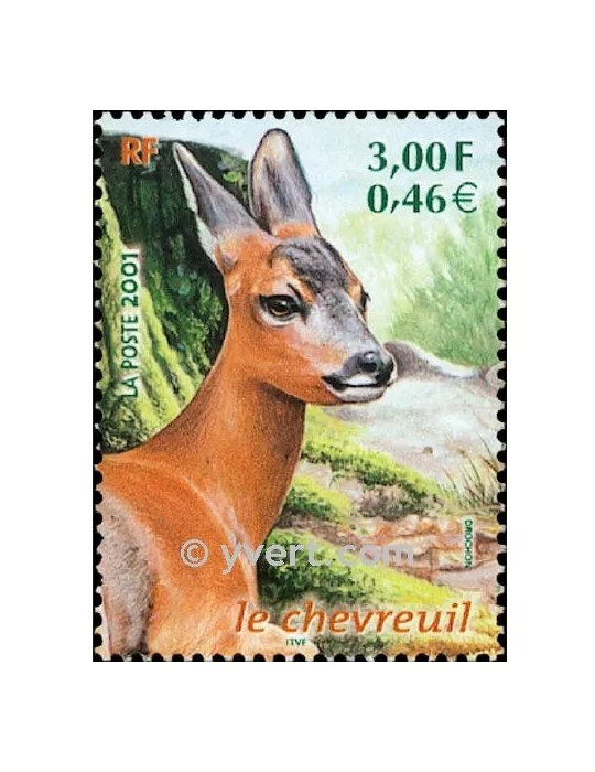 n° 3382 -  Timbre France Poste