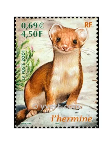 n° 3384 -  Timbre France Poste