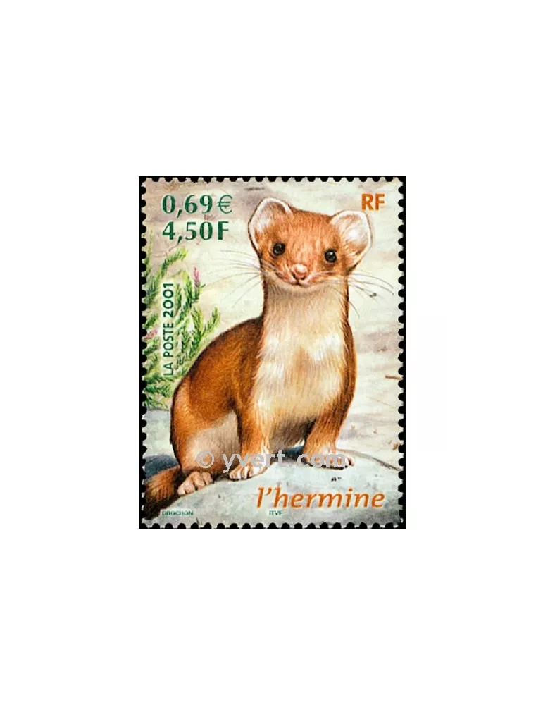 n° 3384 -  Timbre France Poste