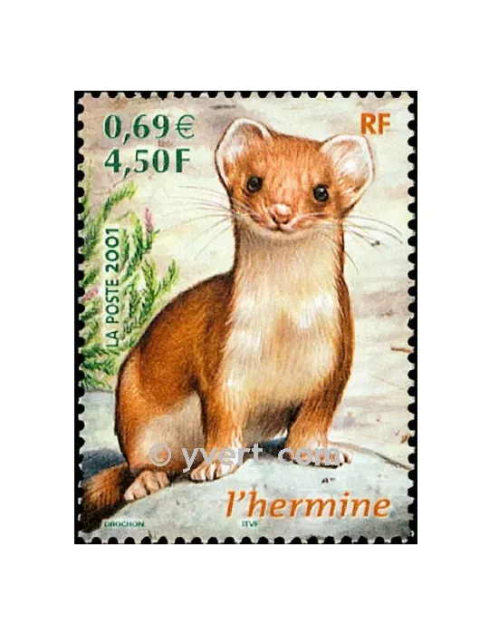 n° 3384 -  Timbre France Poste