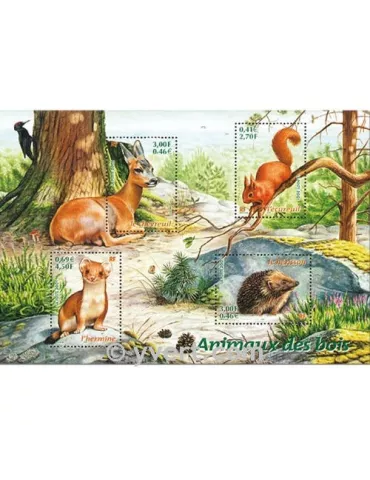 n° 3381/3384 -  Timbre France Poste