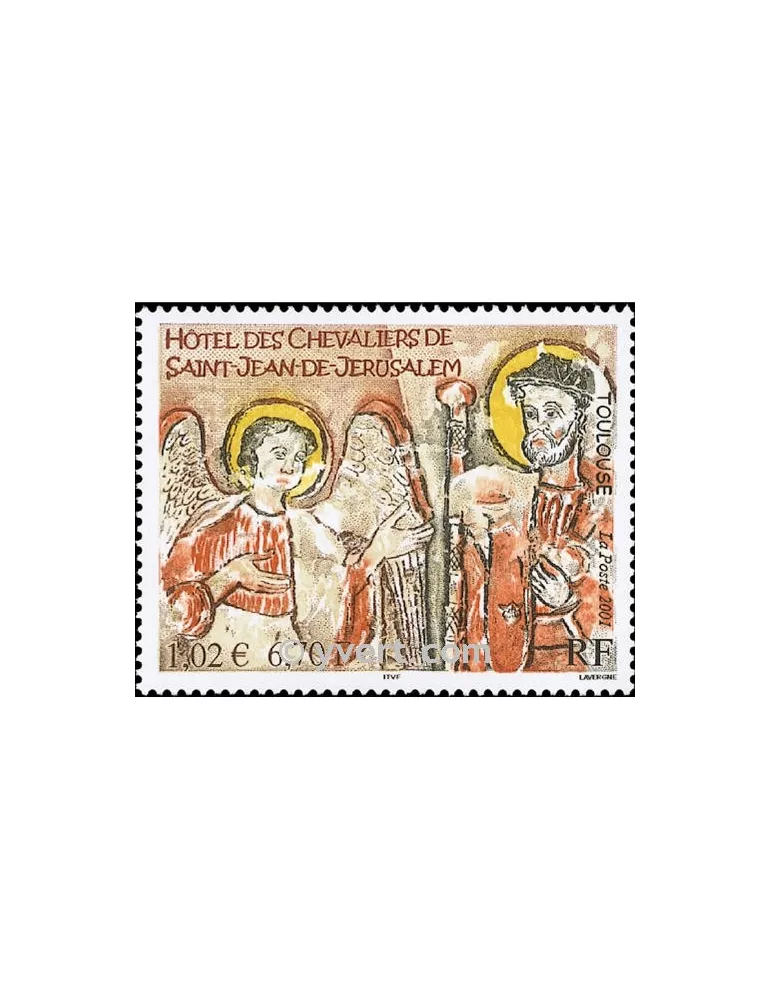n° 3385 -  Timbre France Poste