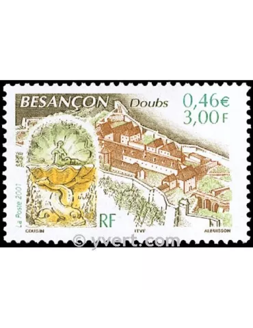 n° 3387 -  Timbre France Poste