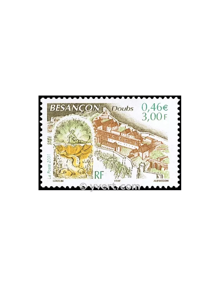 n° 3387 -  Timbre France Poste