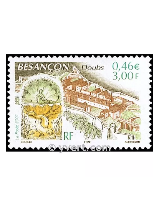 n° 3387 -  Timbre France Poste