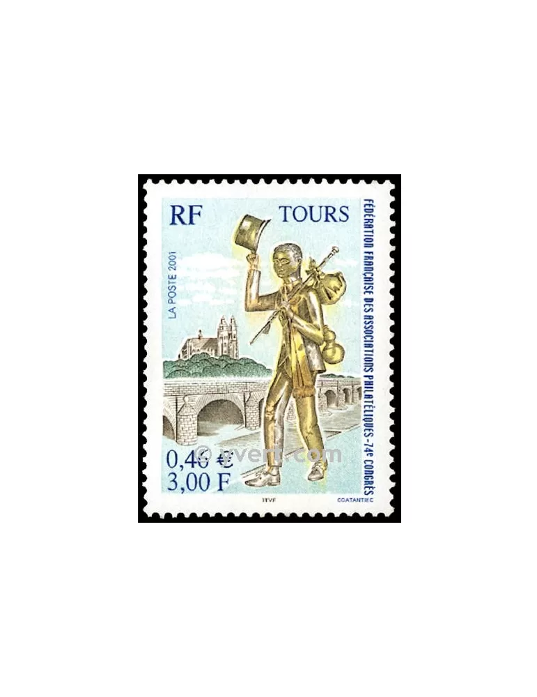n° 3397 -  Timbre France Poste