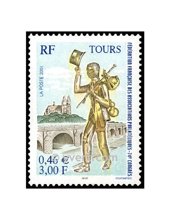 n° 3397 -  Timbre France Poste