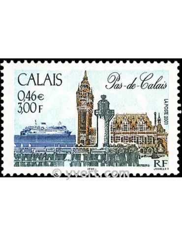 n° 3401 -  Timbre France Poste