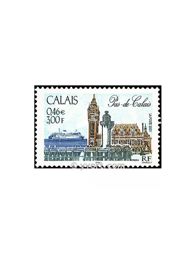 n° 3401 -  Timbre France Poste