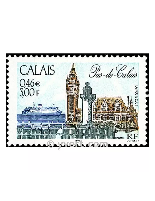n° 3401 -  Timbre France Poste