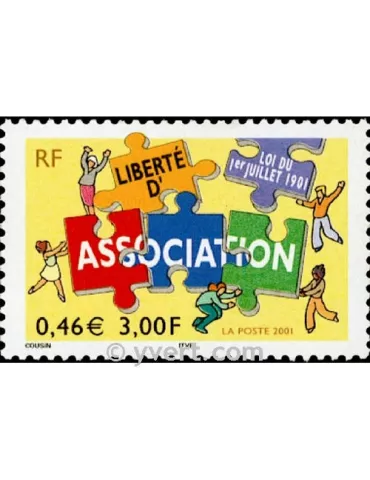 n° 3404 -  Timbre France Poste