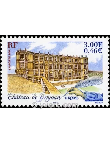 n° 3415 -  Timbre France Poste