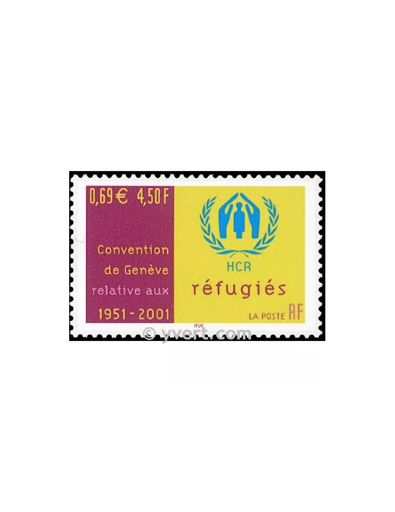 n° 3416 -  Timbre France Poste