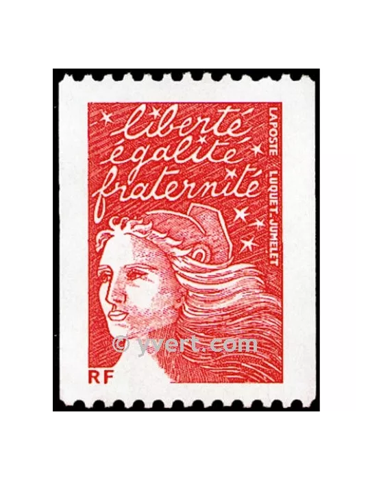 n° 3418 -  Timbre France Poste