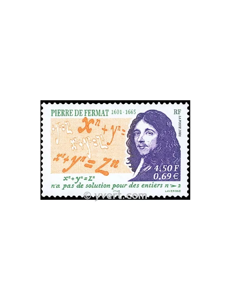 n° 3420 -  Timbre France Poste