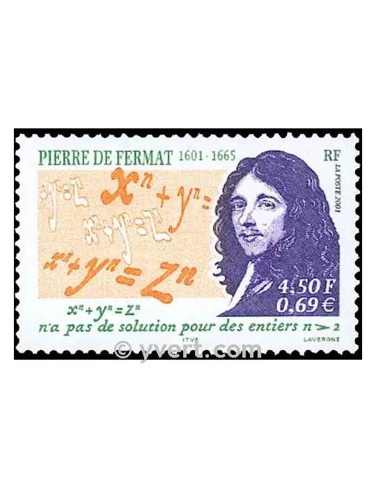 n° 3420 -  Timbre France Poste