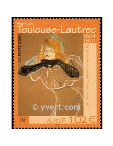 n° 3421 -  Timbre France Poste