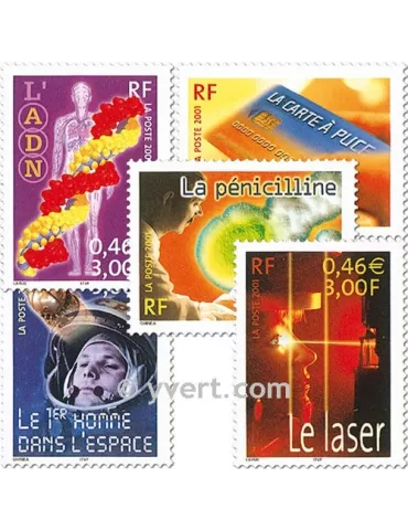 n° 3422/3426 -  Timbre France Poste