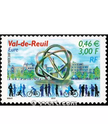 n° 3427 -  Timbre France Poste