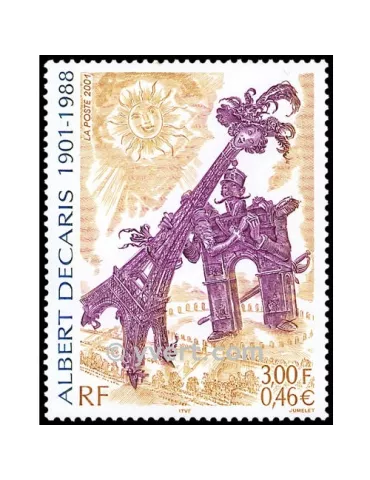n° 3435 -  Timbre France Poste