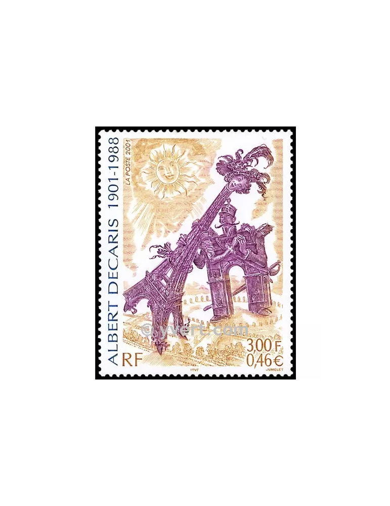 n° 3435 -  Timbre France Poste