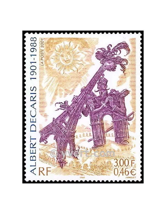 n° 3435 -  Timbre France Poste