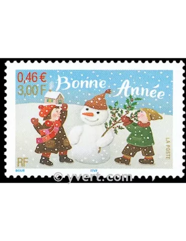 n° 3437 -  Timbre France Poste