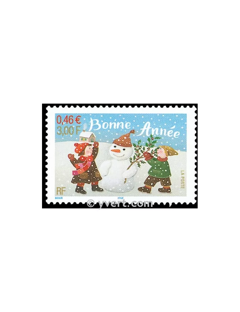 n° 3437 -  Timbre France Poste