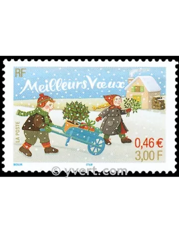 n° 3438 -  Timbre France Poste