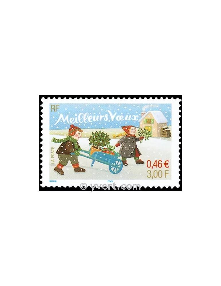 n° 3438 -  Timbre France Poste