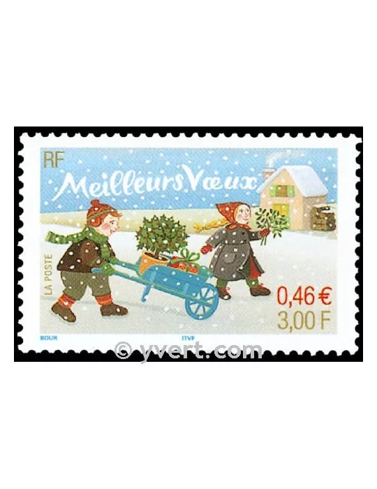 n° 3438 -  Timbre France Poste