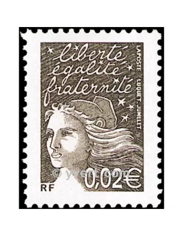 n° 3444 -  Timbre France Poste