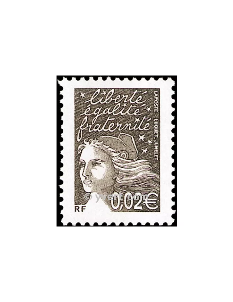 n° 3444 -  Timbre France Poste