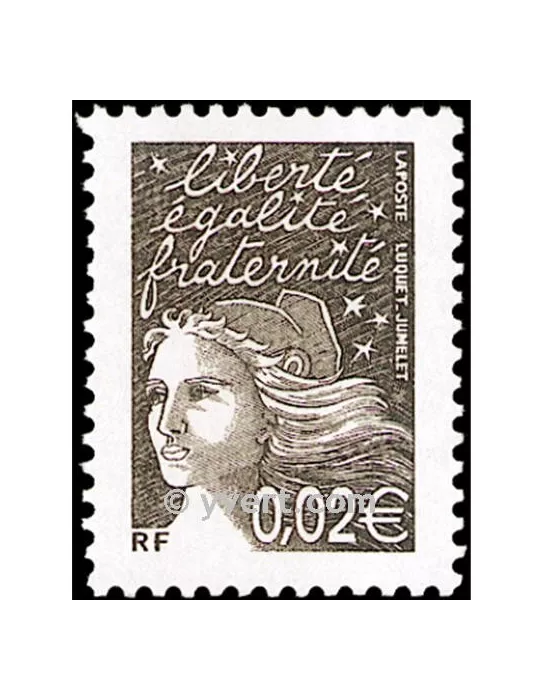 n° 3444 -  Timbre France Poste