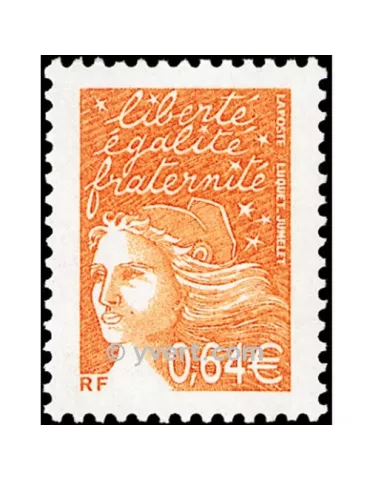 n° 3452 -  Timbre France Poste