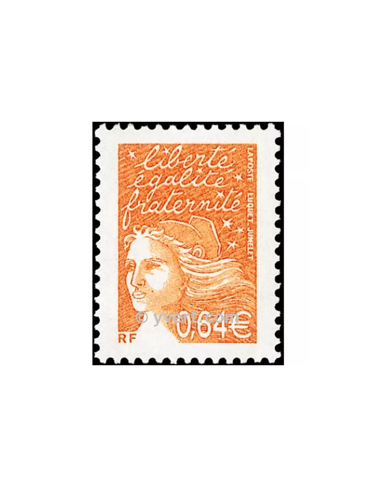n° 3452 -  Timbre France Poste