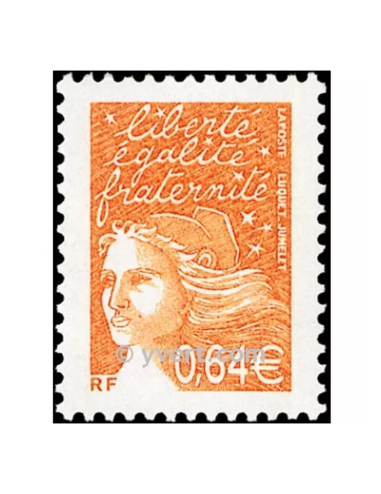 n° 3452 -  Timbre France Poste