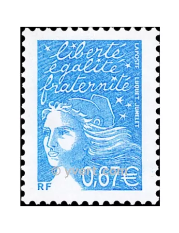 n° 3453 -  Timbre France Poste