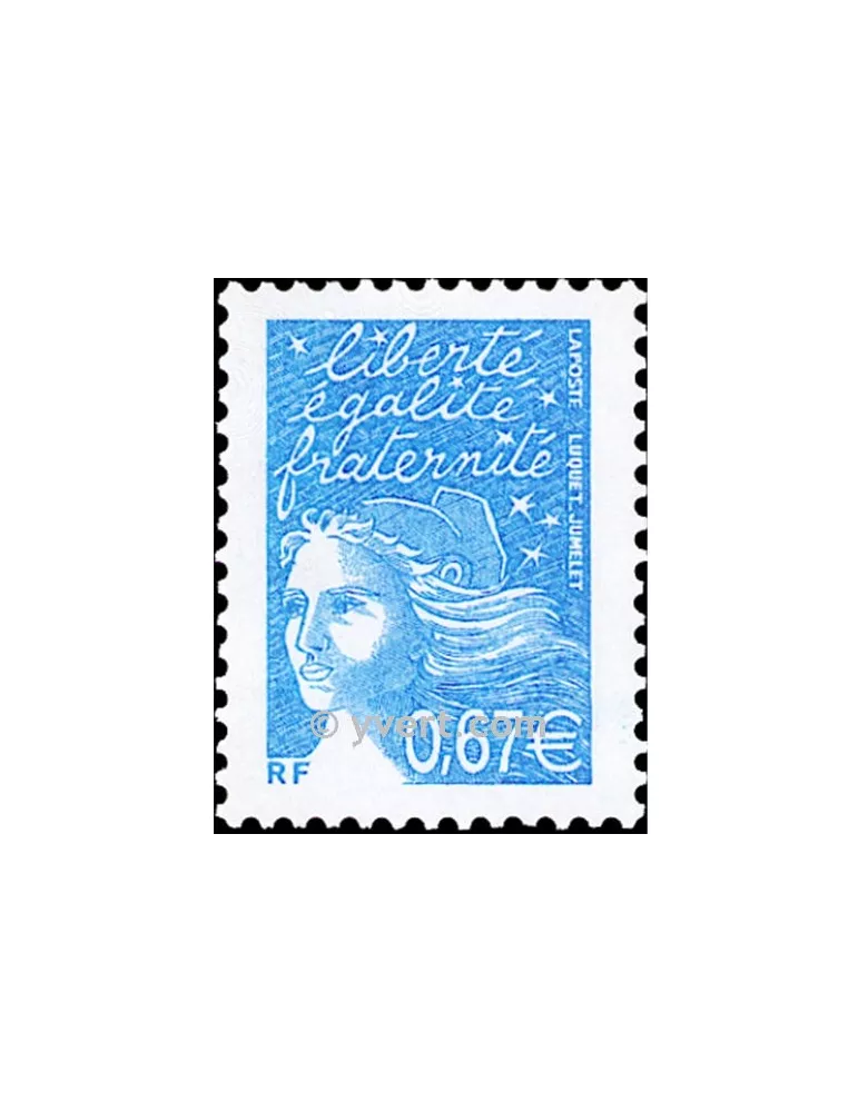 n° 3453 -  Timbre France Poste