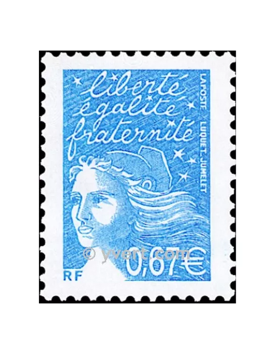 n° 3453 -  Timbre France Poste