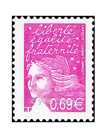 n° 3454 -  Timbre France Poste